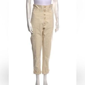 Stylish Cream Cropped Pants by Alice McCall NWOT